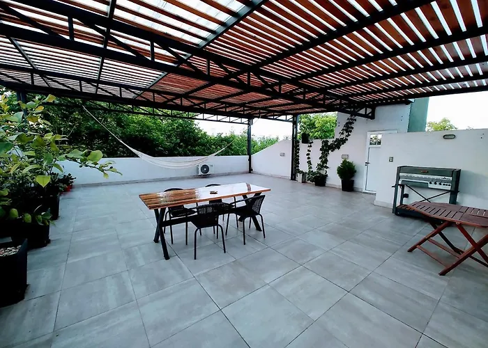 La Terraza Apartment: lujoso, amplio y ubicado en microcentro.