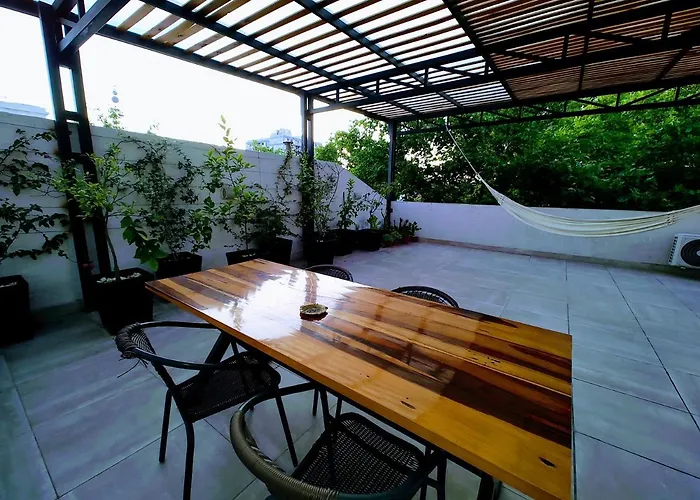 La Terraza Apartment: Lujoso, Amplio Y Ubicado En Microcentro.